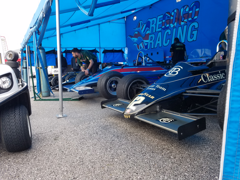 Illustration for article titled USGP Supporting Races Paddock Pictures & Video: Masters Historic Racing & FIA Formula 4